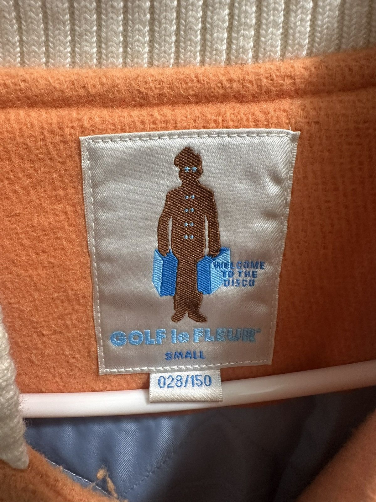 Golf le Fleur Golf le fleur varsity jacket (festival exclusive) Size US S / EU 44-46 / 1 - 4 Thumbnail
