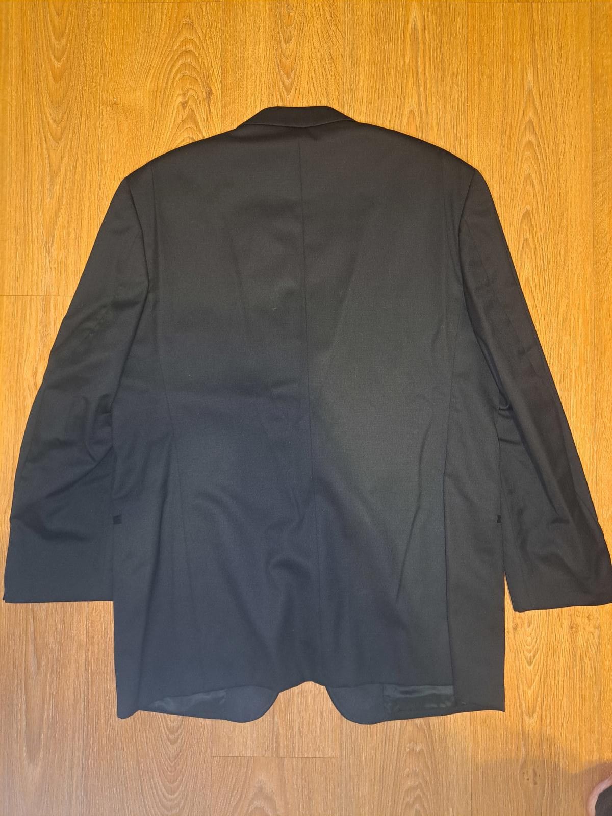 Joseph Abboud Joseph Abboud Tuxedo Jacket Mens 46L Long Black 100% Wool Size 46L - 9 Thumbnail