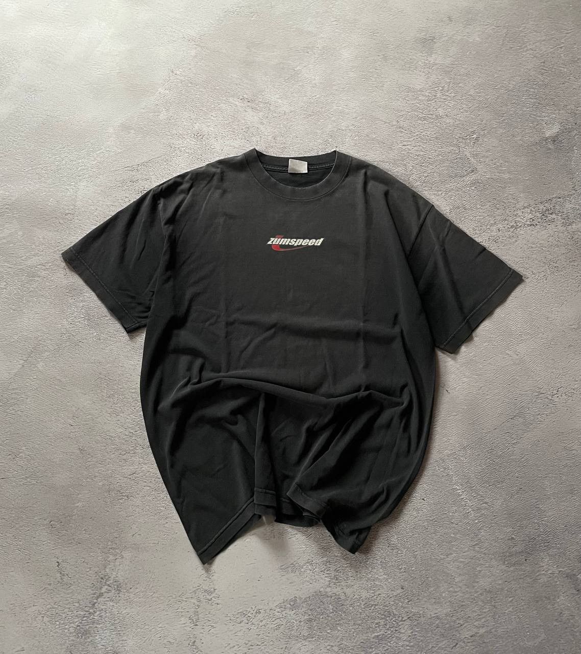 Vintage Vintage Zumspeed Dykom Cars Japan Black T Shirt 1995/1996 Size US XL / EU 56 / 4 - 7 Thumbnail