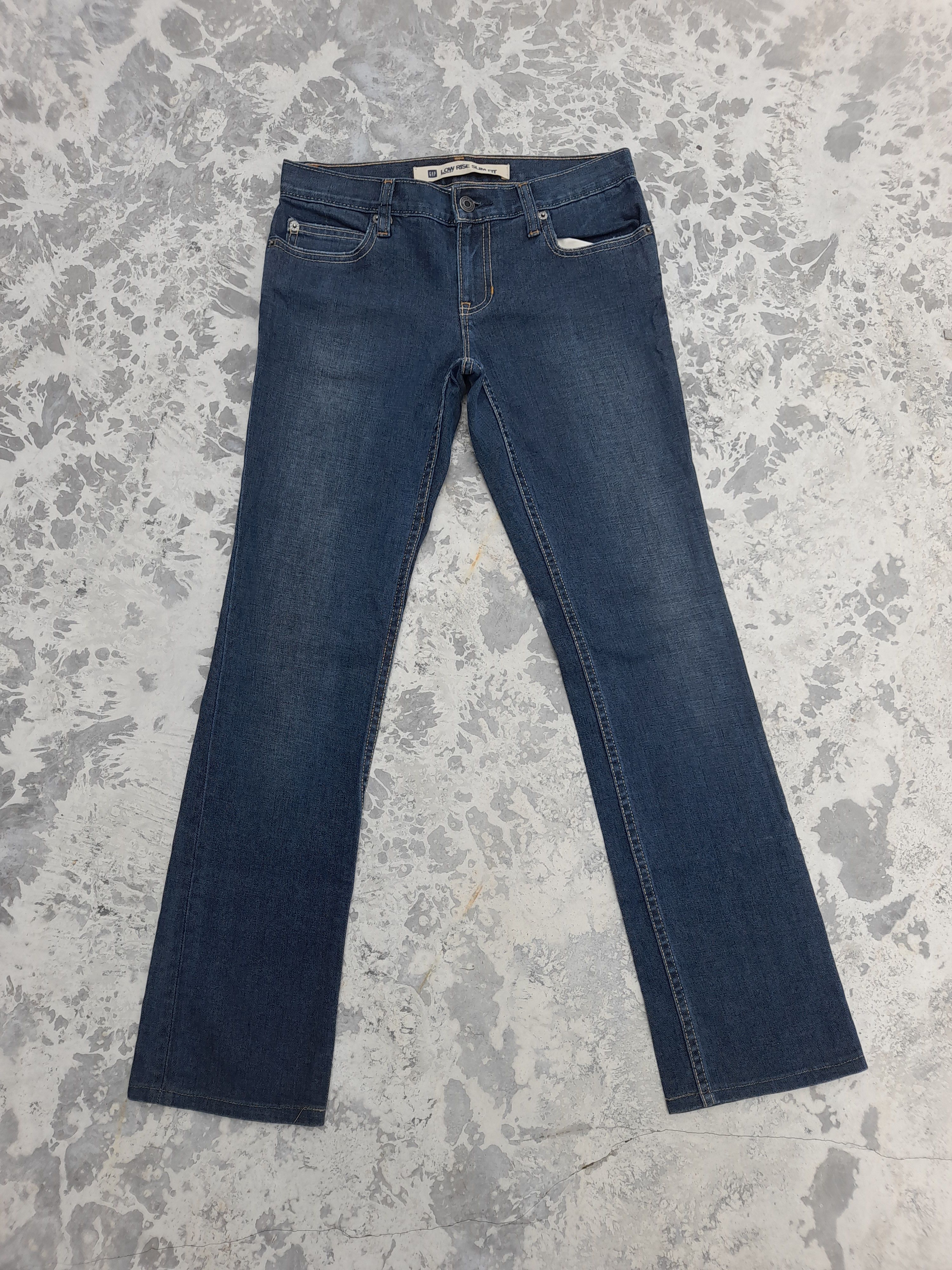 image of Denim Co x Gap Denim Pants Women Slimfit (Size 28)