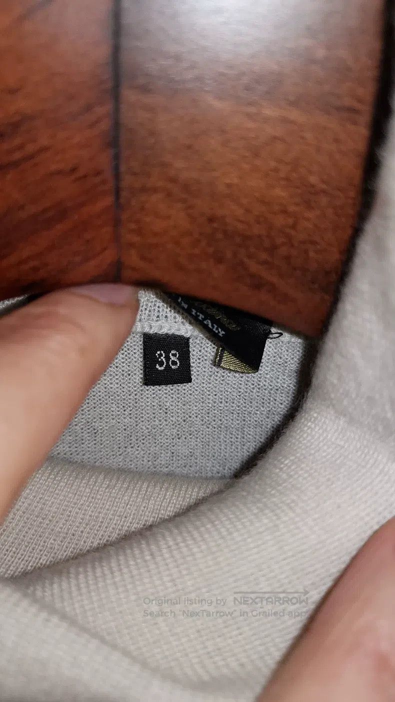 Loro Piana Loro Piana High Neck Cashmere Sweater Size XS / US 0-2 / IT 36-38 - 3 Thumbnail
