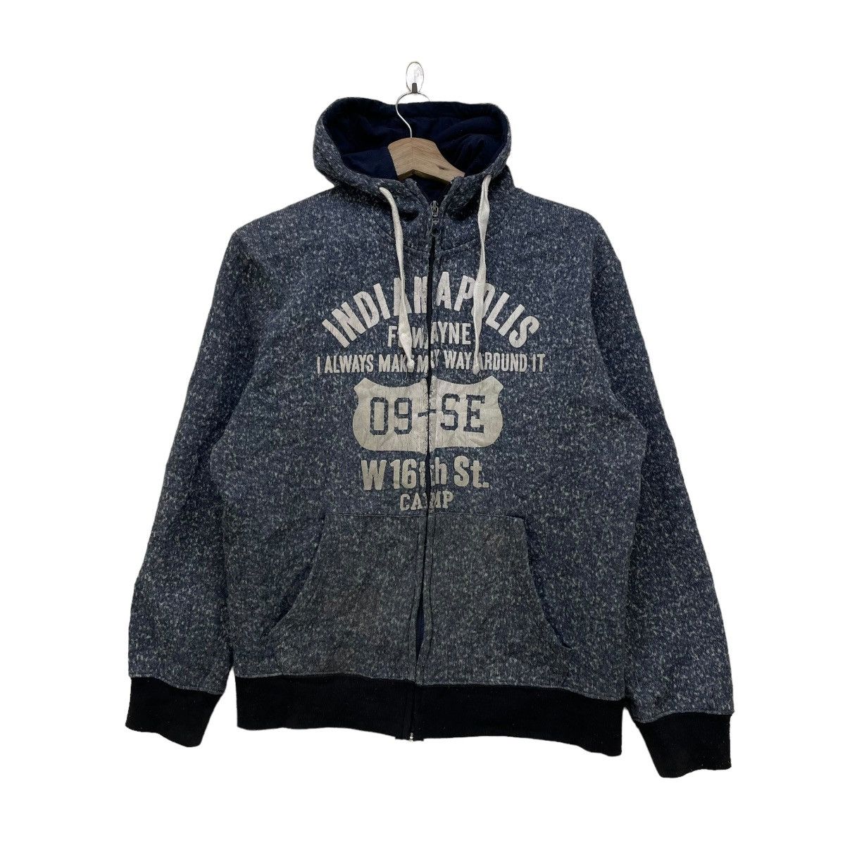 Japanese Brand Japanese Brand Chetto Clothing Indianpolis Jacket Size S / US 4 / IT 40 - 1 Thumbnail
