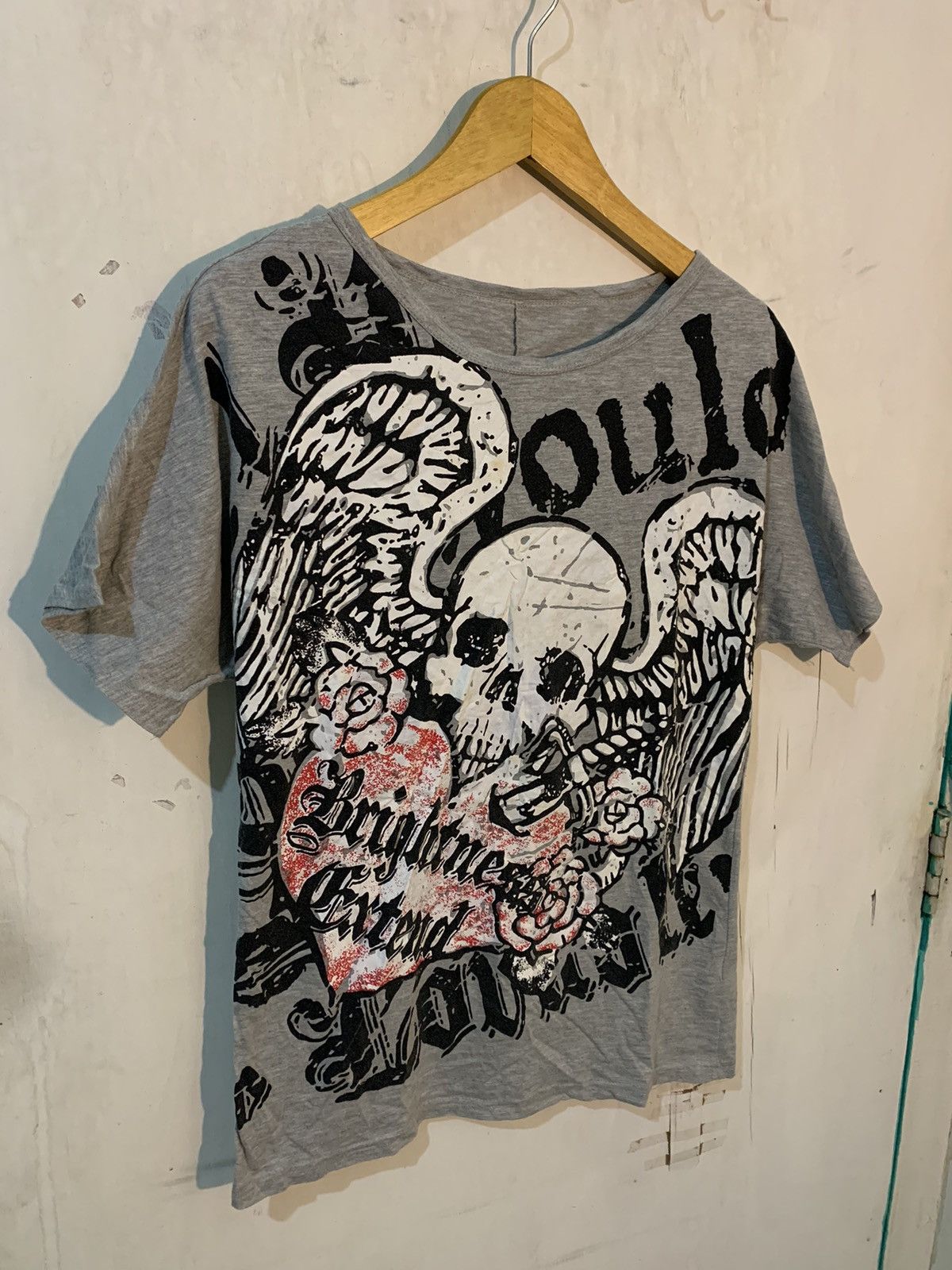 Hysteric Glamour × If Six Was Nine × KMRii Japanese poem skull Y2K styel Size US M / EU 48-50 / 2 - 2 Thumbnail