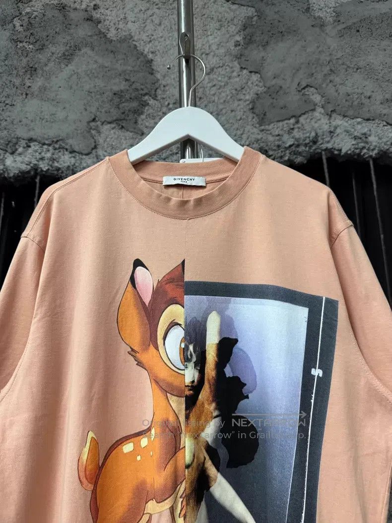 Givenchy Givenchy Fawn Short Sleeve Size US XS / EU 42 / 0 - 3 Thumbnail
