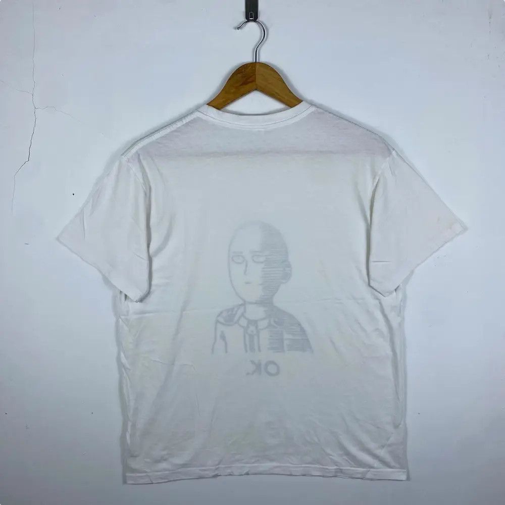 Anime ONE PUNCH MAN Saitama Anime Tee Shirt Large Size Size US L / EU 52-54 / 3 - 5 Thumbnail