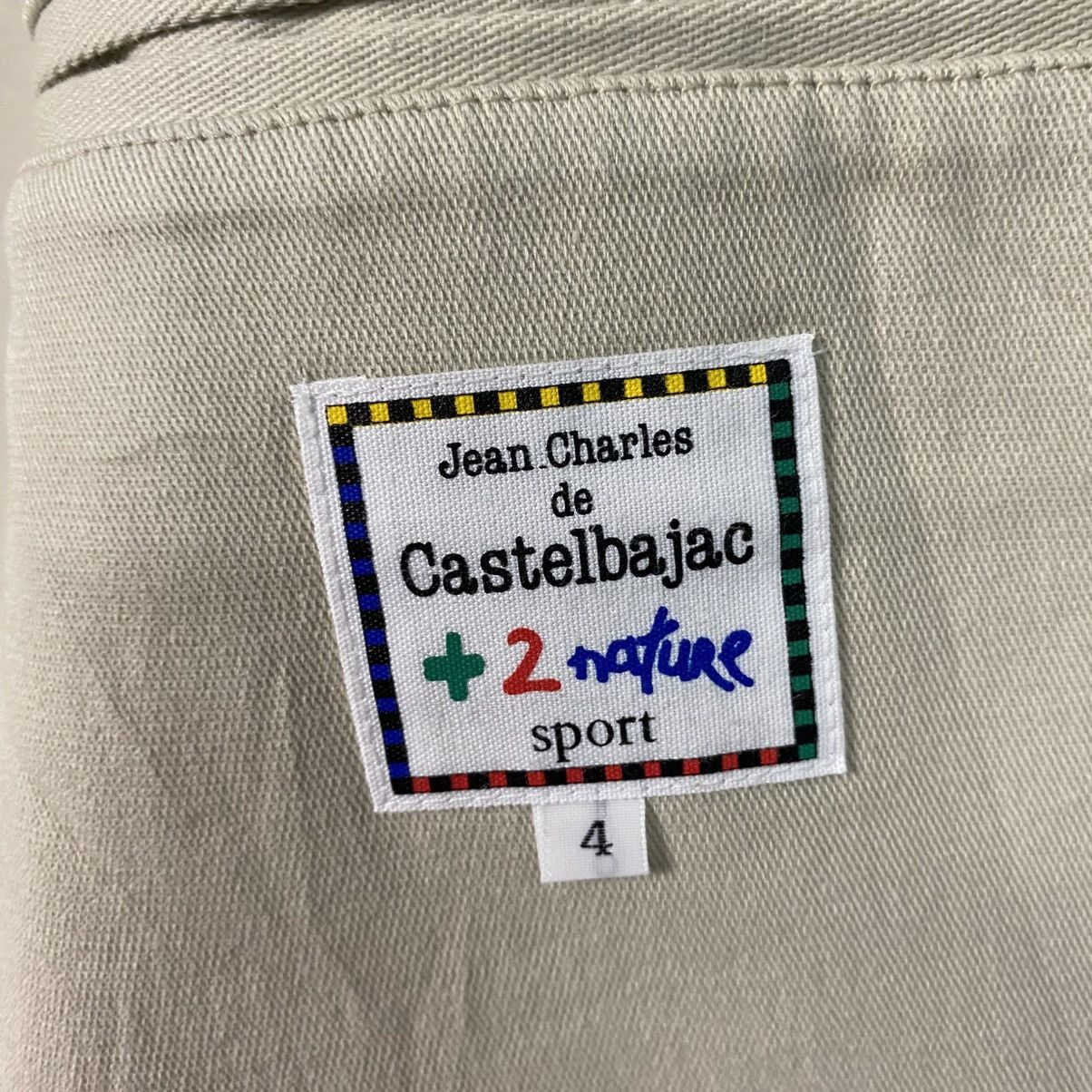 Vintage 📌Vintage Chore Work Jacket Jean Charles de Castelbajac Size US M / EU 48-50 / 2 - 19 Thumbnail