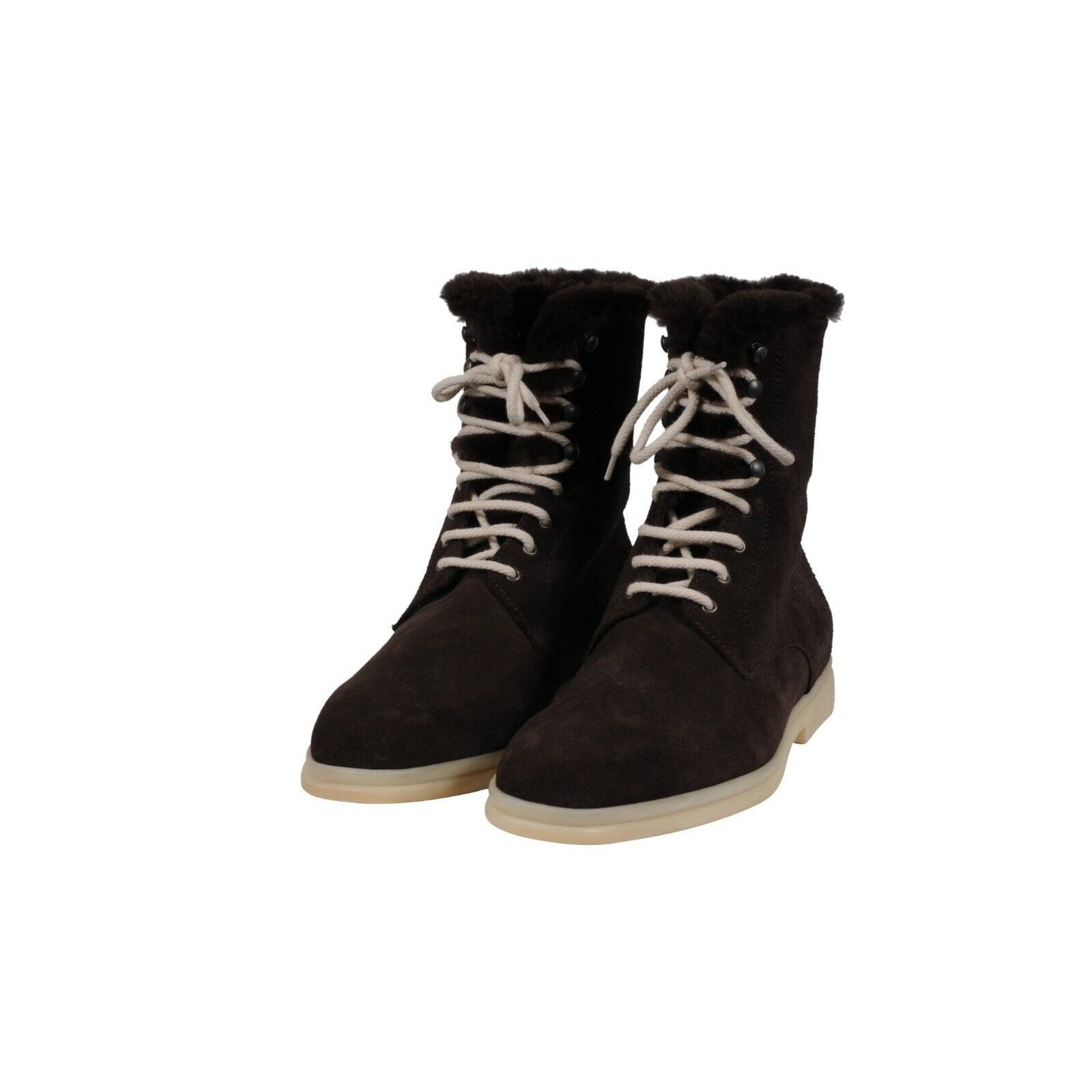 Loro Piana Beaver Fur Snow Dream Walk Boots - 02200 Size US 10 / EU 43 - 3 Thumbnail