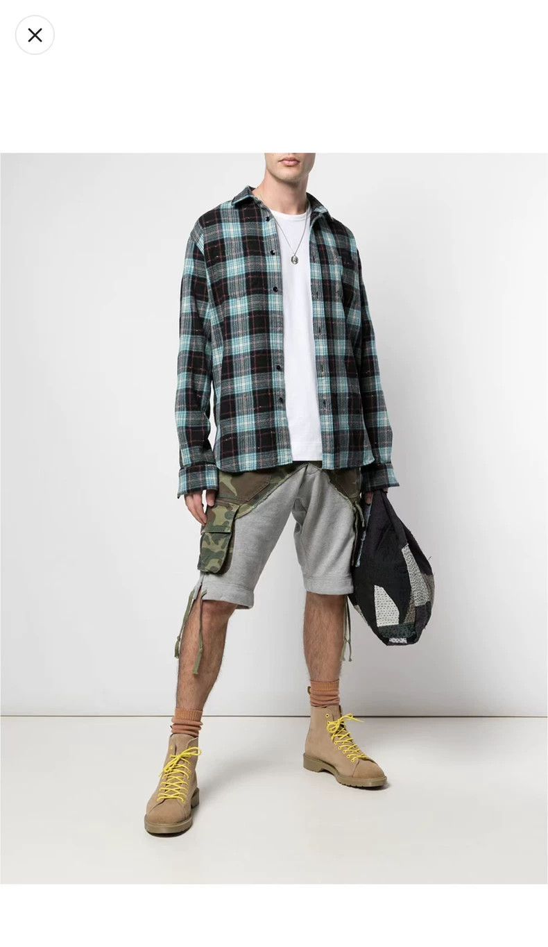 Greg Lauren Greg Lauren size3 Drawstring tied with lanyard, camouflage Size US 44 / EU 60 - 6 Thumbnail
