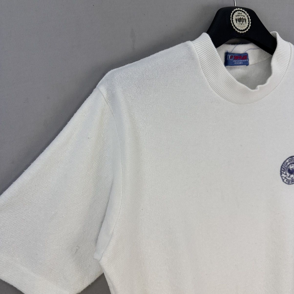 RENOWN Vintage 80's To-Play Renown Japan Embroidered Logo T-Shirt Size US M / EU 48-50 / 2 - 2 Thumbnail