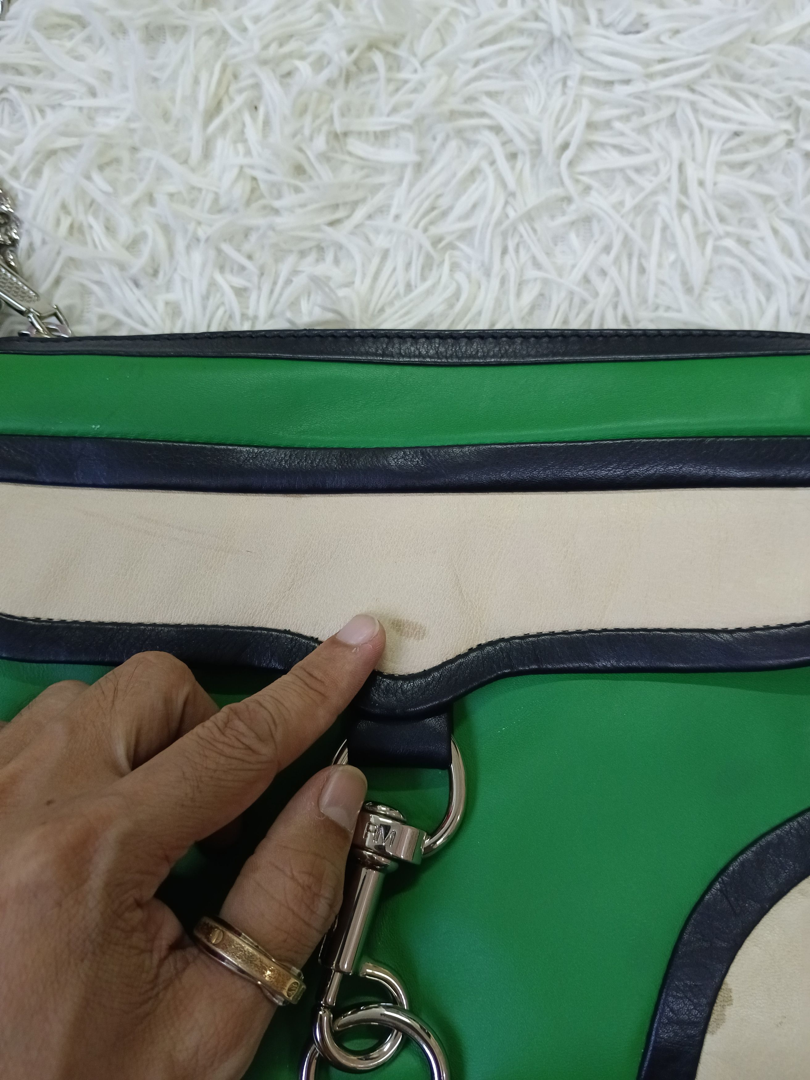 Rebecca Minkoff REBECCA MINKOFF LEATHER 2WAYS SHOULDER/CROSSBODY Size ONE SIZE - 6 Thumbnail