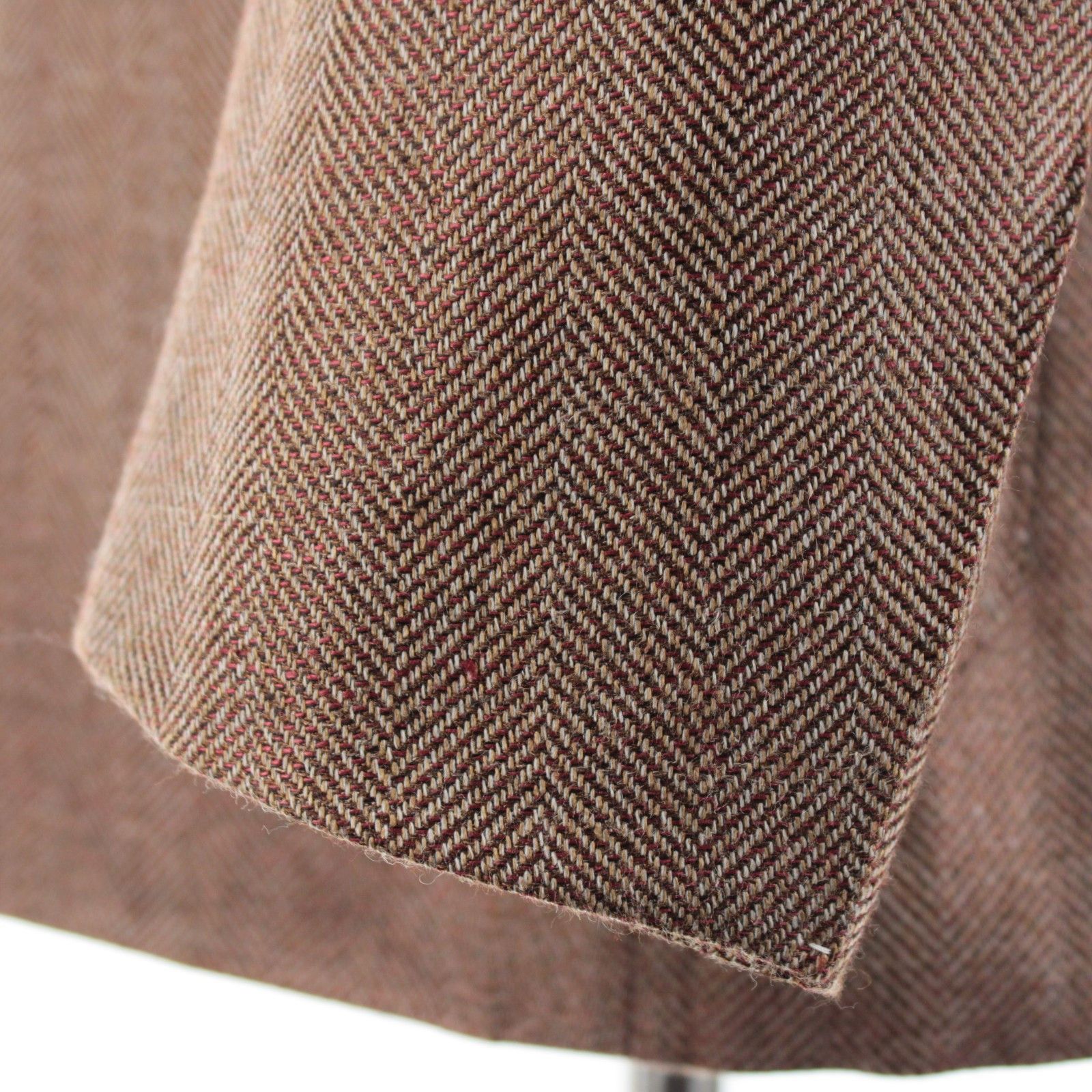 Luciano Barbera Luciano Barbera Sport Coat Size 44 US in Brown Size 44R - 3 Thumbnail