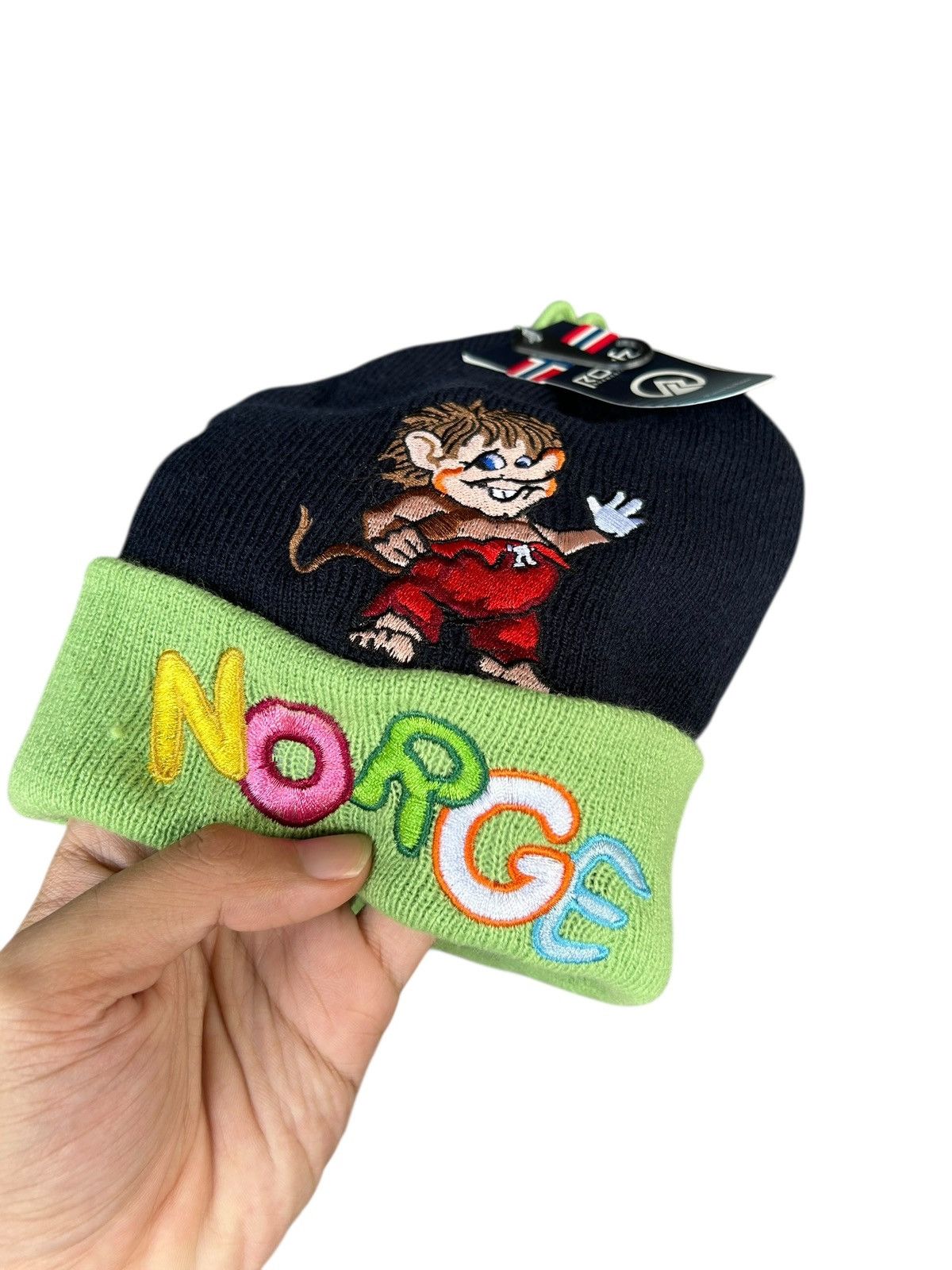 Japanese Brand × Kapital × Vintage Rare Norge Beanie Hats Size ONE SIZE - 6 Thumbnail