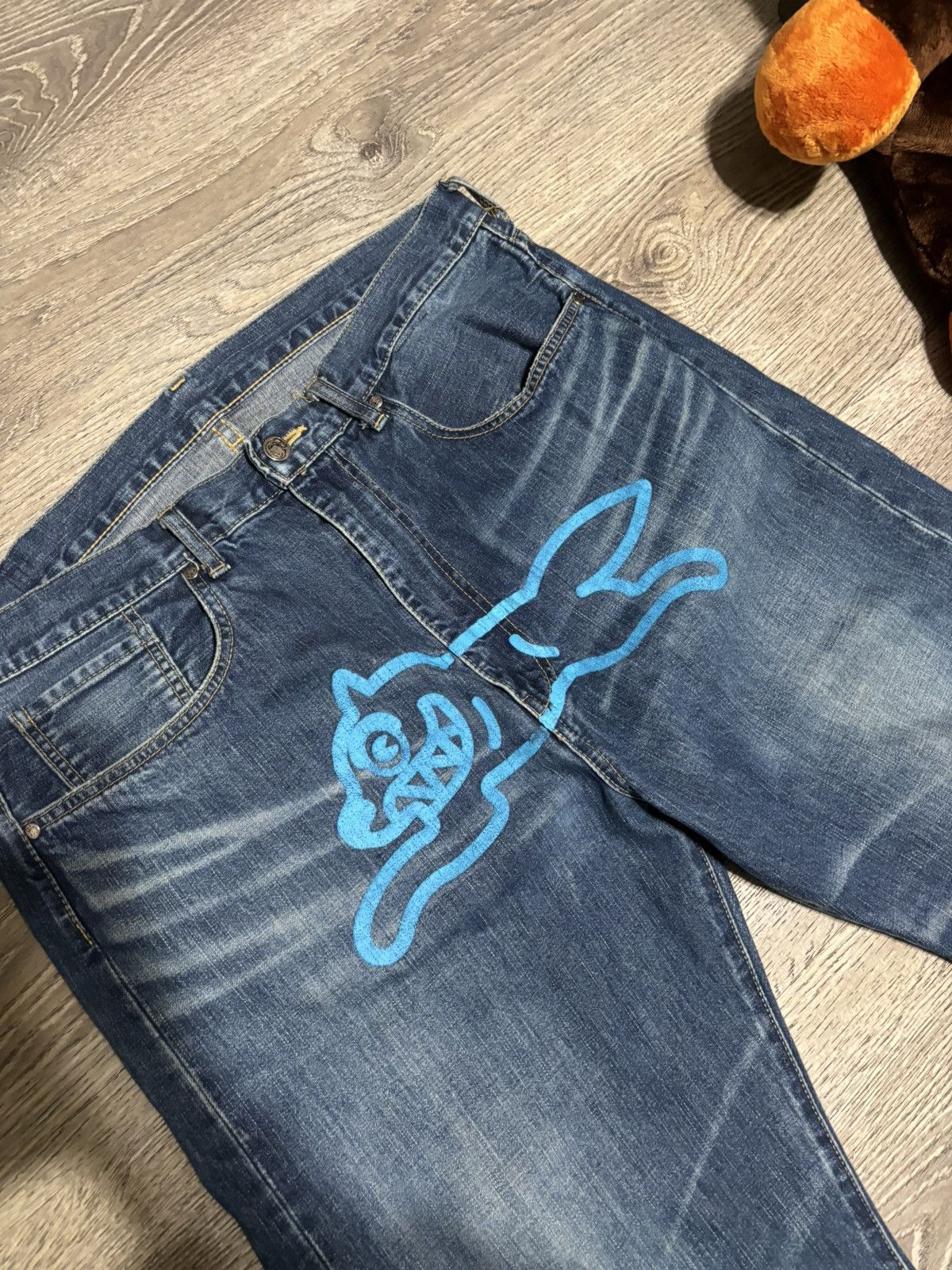Billionaire Boys Club BBC RUNNING DOG 00s jeans Size US 34 / EU 50 - 2 Thumbnail
