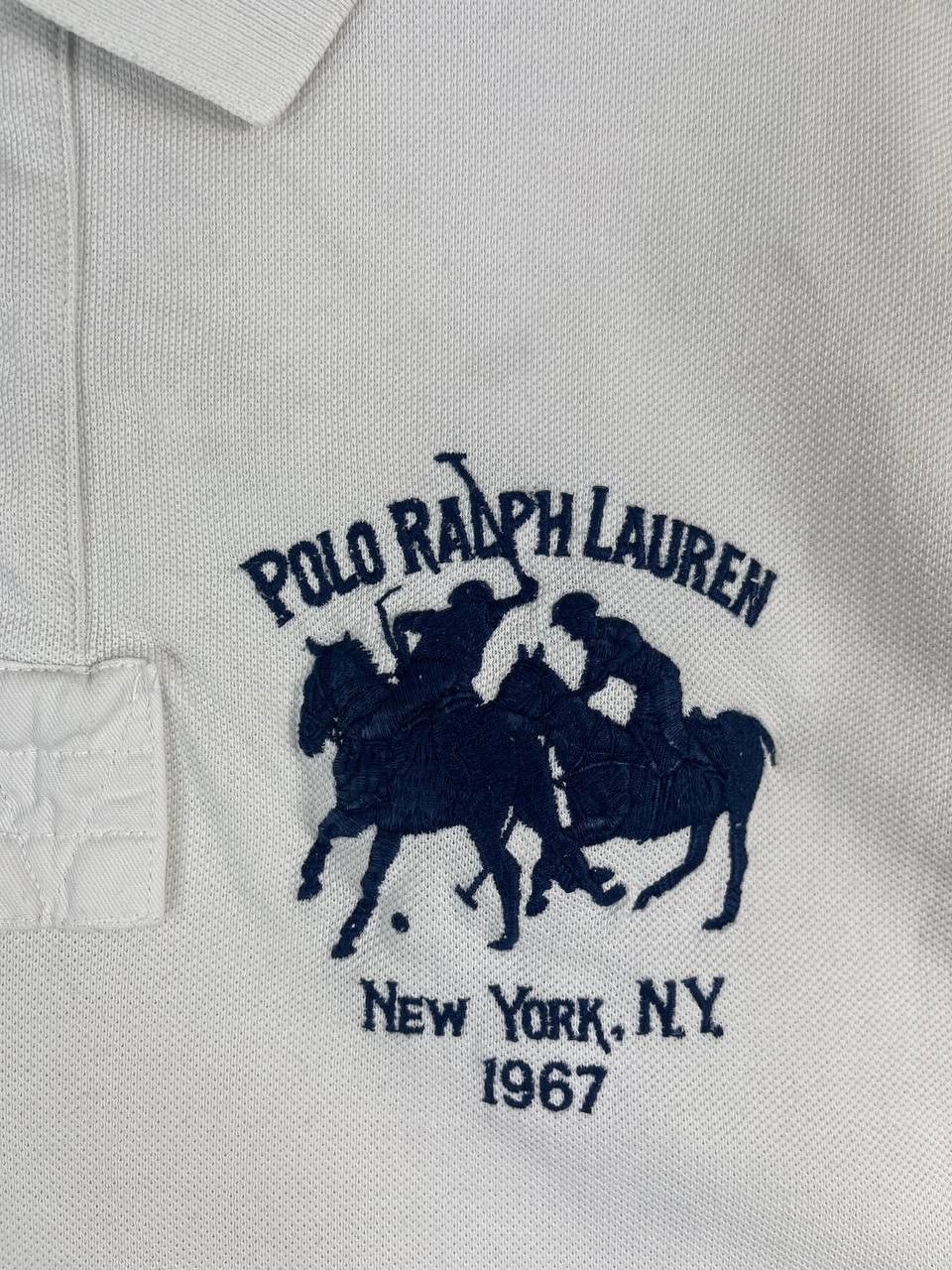 Polo Ralph Lauren Polo Ralph Lauren 1967 Logo Polo Shirt Custom Fit Size L Size US L / EU 52-54 / 3 - 2 Thumbnail