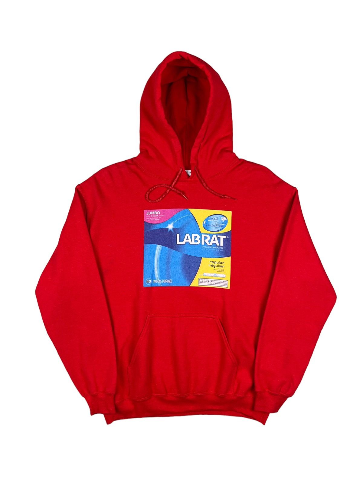 Labrat Labrat x Nick Atkins Tampon Hoodie Size US M / EU 48-50 / 2 - 1 Thumbnail
