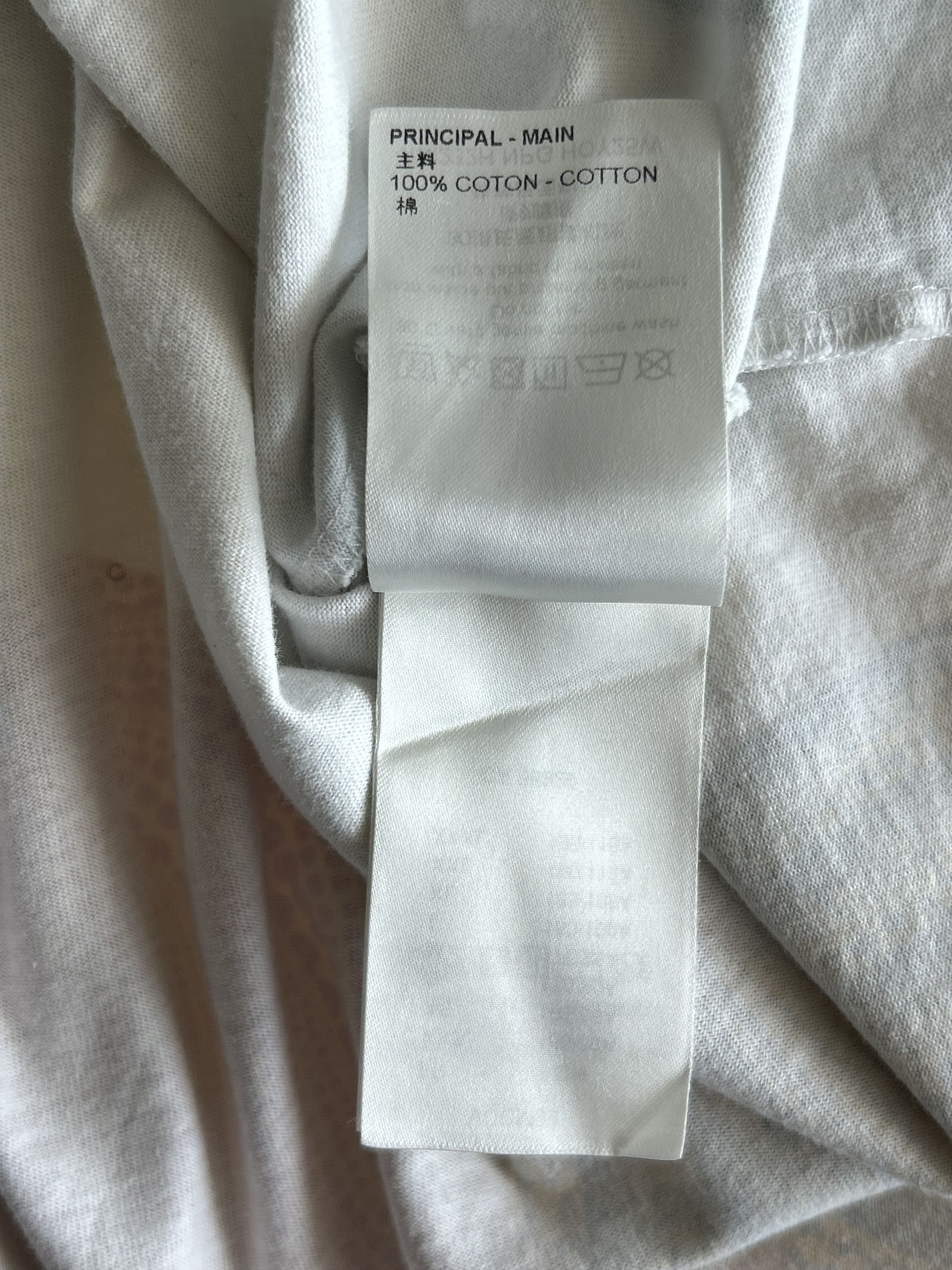 Louis Vuitton Louis Vuitton White & Multicolor Pumpkin T-Shirt Size US L / EU 52-54 / 3 - 5 Thumbnail