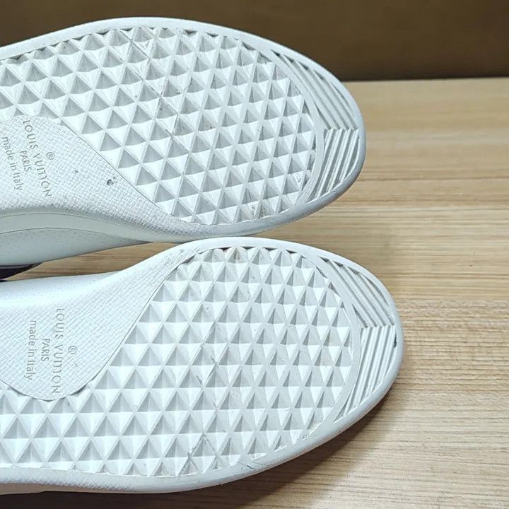 Louis Vuitton Louis Vuitton Luxembourg Casual Sneakers in White Red -2508 Size US 9.5 / EU 42-43 - 6 Thumbnail