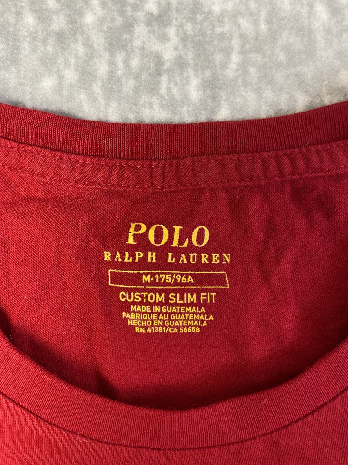 Polo Ralph Lauren Polo Ralph Lauren Crest Graphic “Established in 1967” Shirt Size US M / EU 48-50 / 2 - 3 Thumbnail