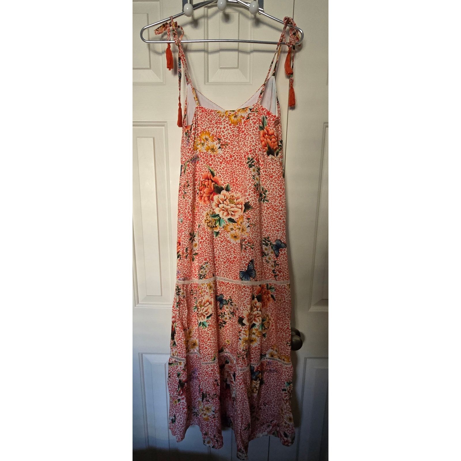 Anthropologie New Farm Rio for Anthropologie Verbena Midi Dress $198 XS Size XS / US 0-2 / IT 36-38 - 7 Thumbnail
