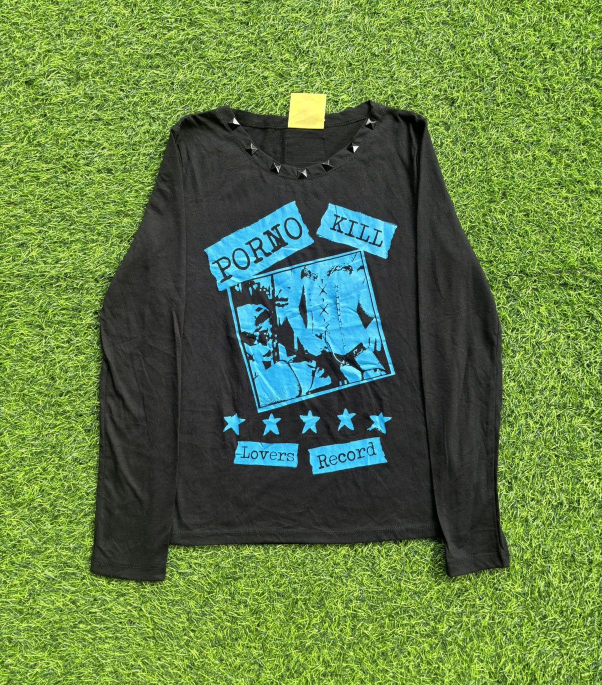 Hysteric Glamour Super Lovers Tokyo Porno Kill Lovers Record Studded LS Size M / US 6-8 / IT 42-44 - 1 Thumbnail