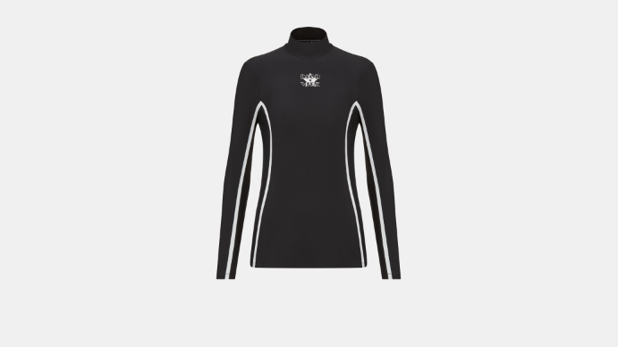 image of Dior O1Bcso1Str0224 Tops In Black, Women's (Size Medium)