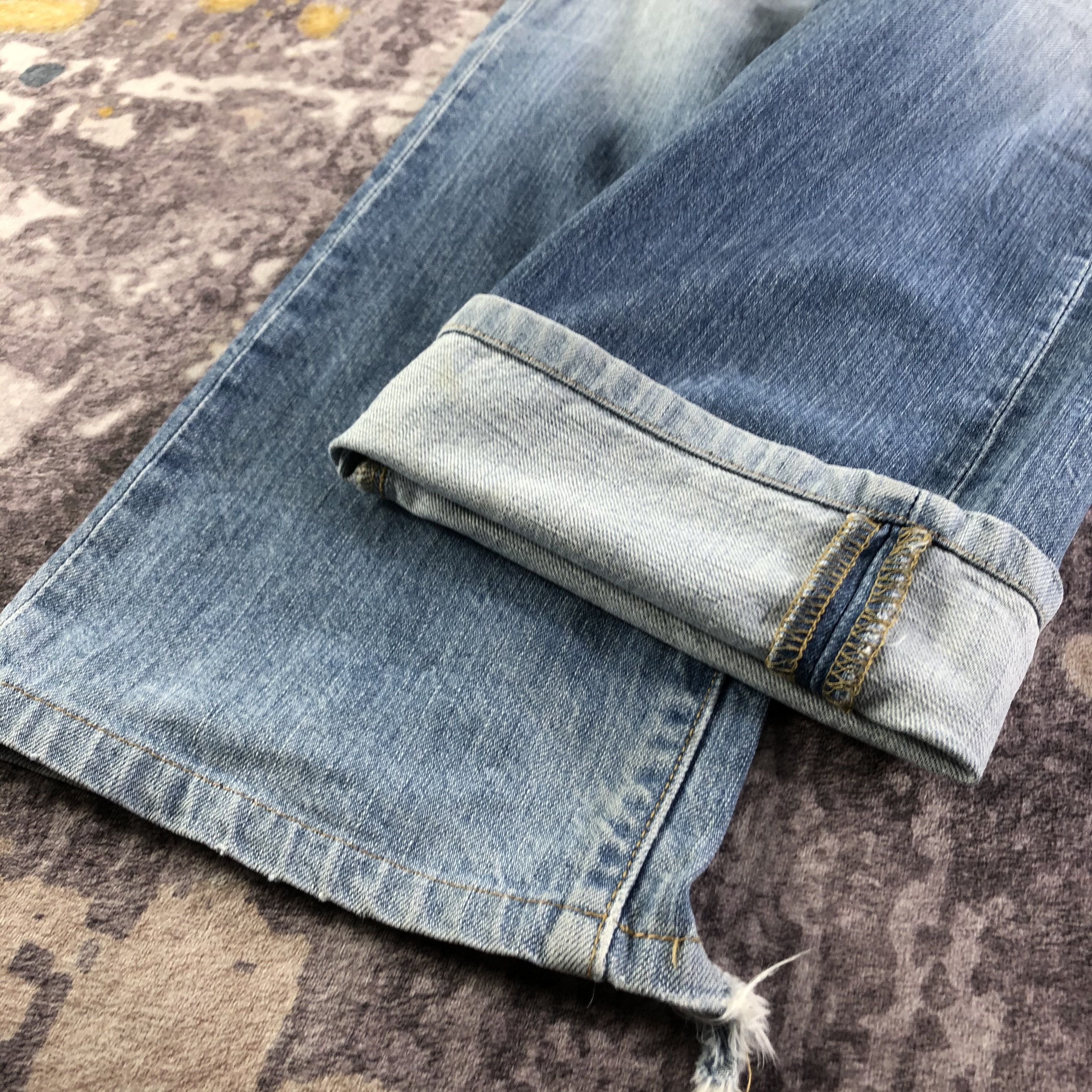 Levi's Vintage 90s Levis 501 Jeans-JM3289 Size US 30 / EU 46 - 7 Thumbnail