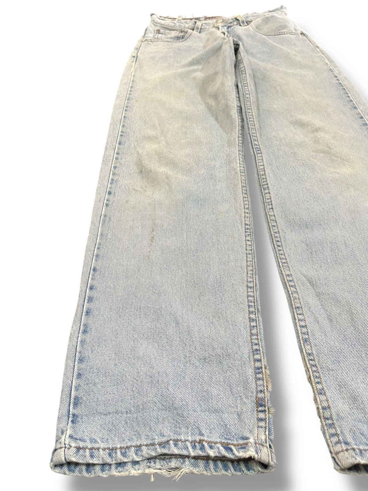 Levi's Vintage Clothing Vintage 90’s Levi’s Silvertab Baggy Loose Denim Size US 28 / EU 44 - 4 Thumbnail