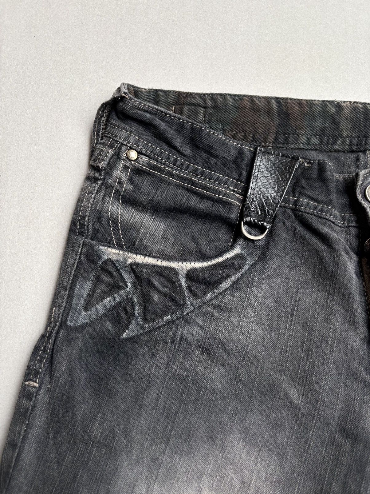 Nicole Club Lace-up flare jeans Size US 30 / EU 46 - 4 Thumbnail