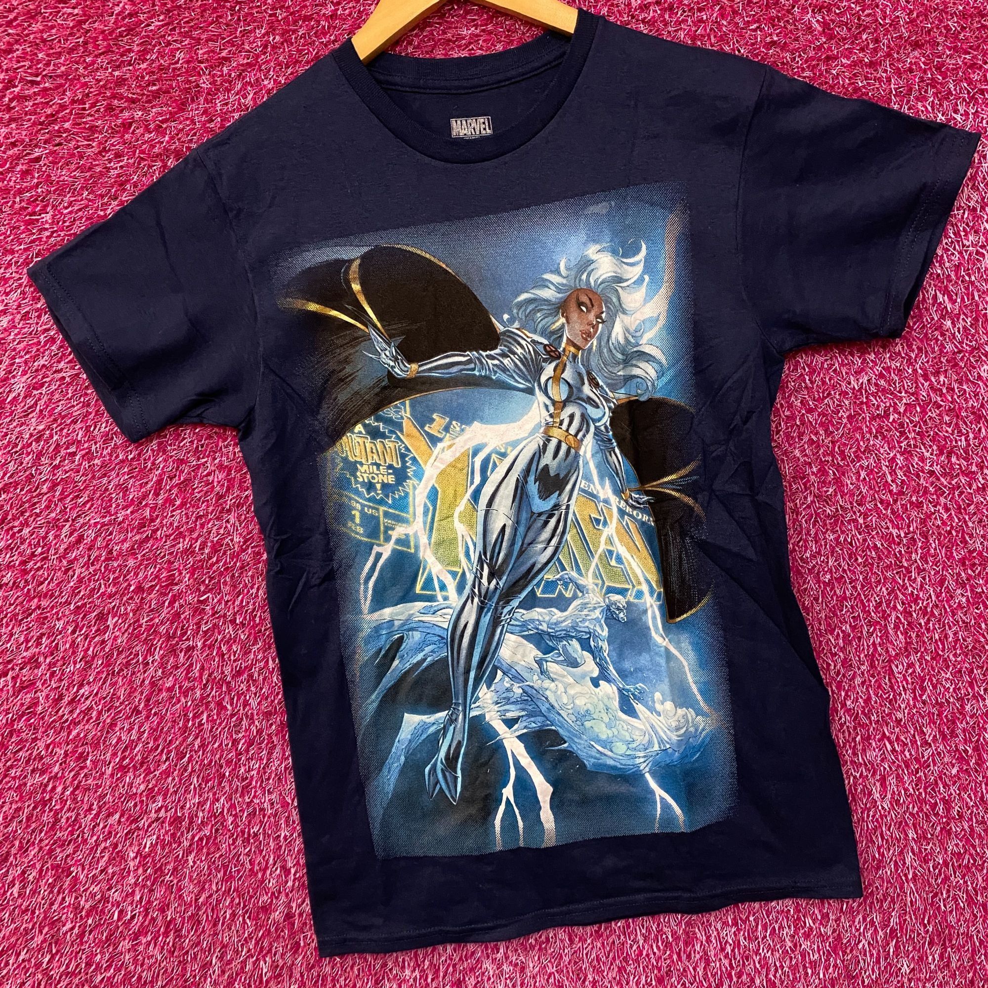 Marvel Comics X-Men Uncanny Storm And Ice Man Marvel Comics T Shirt Small Size US S / EU 44-46 / 1 - 3 Thumbnail