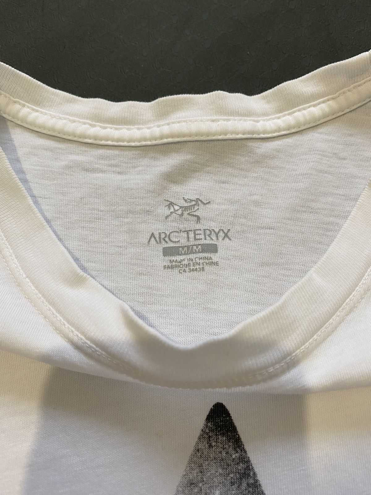 Arc'teryx Men's Arc'teryx white t-shirt Size US M / EU 48-50 / 2 - 3 Thumbnail