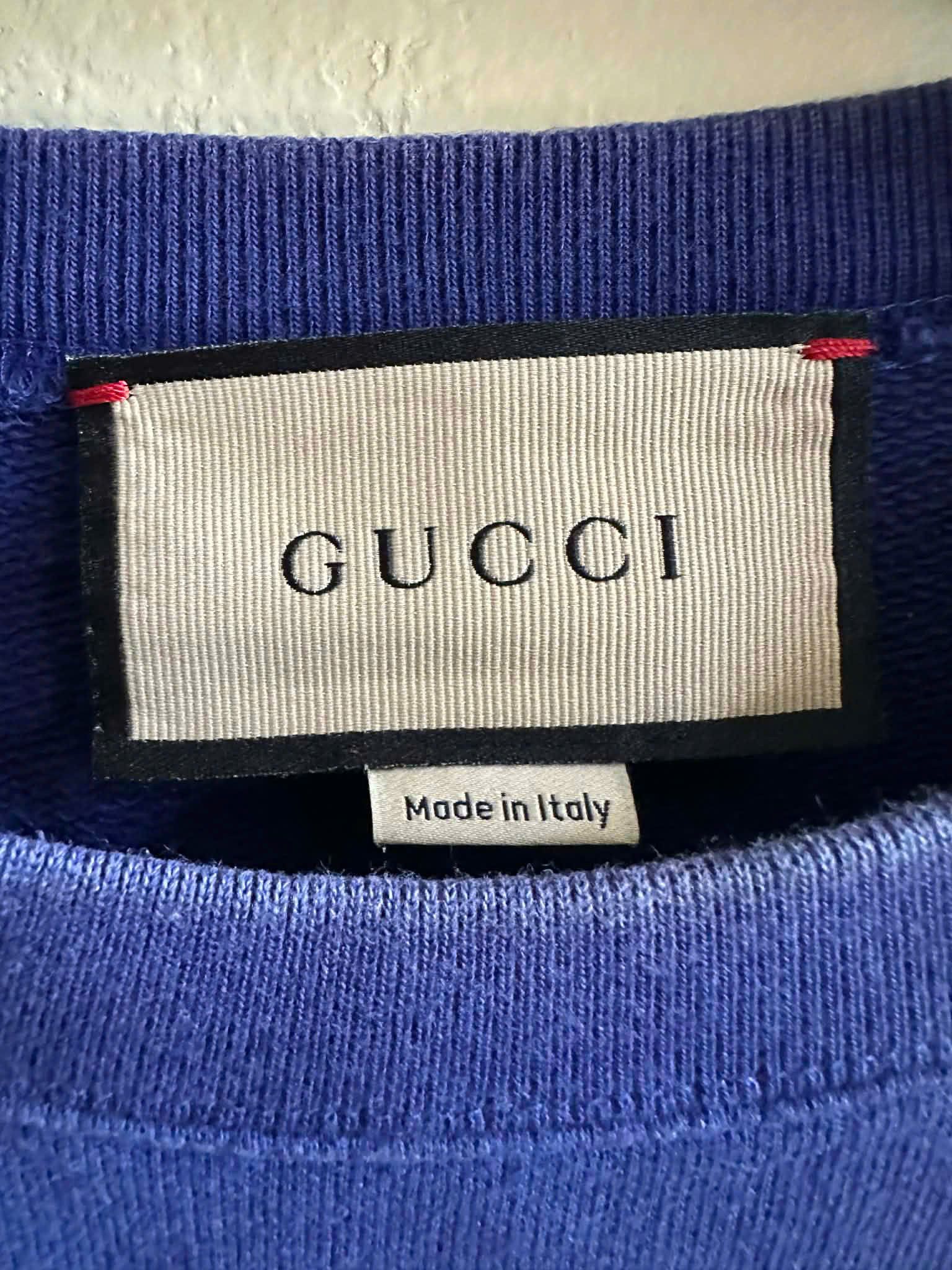 Gucci GUCCI SWEATER ITALY Size US M / EU 48-50 / 2 - 8 Thumbnail