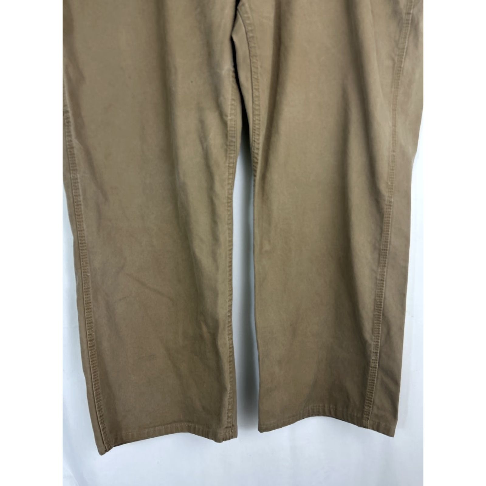 Vintage VINTAGE C.E. Schmidt Workwear Mens Pants Carpenter Beige 46x30 Inseam 30 Utility Stains Mens Regular Size US 30 / EU 46 - 2 Thumbnail