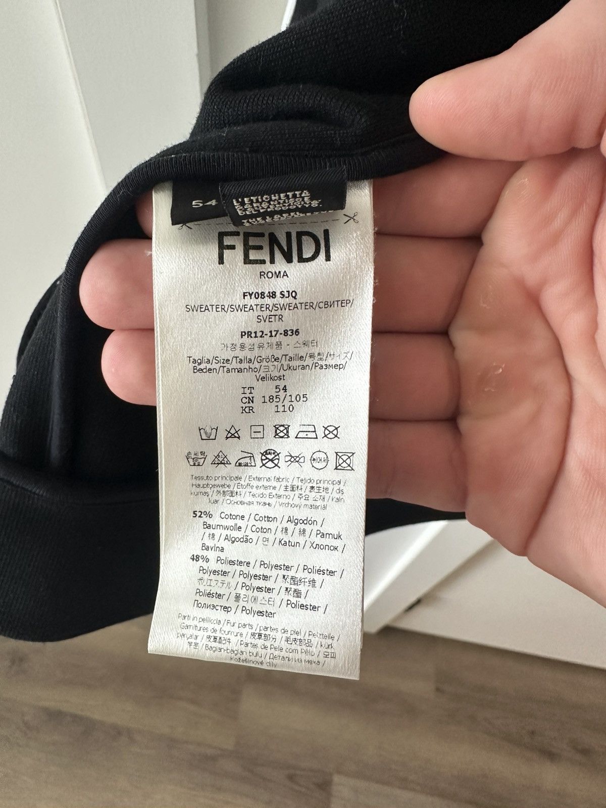 Fendi Fendi Track Jacket Size US L / EU 52-54 / 3 - 6 Thumbnail