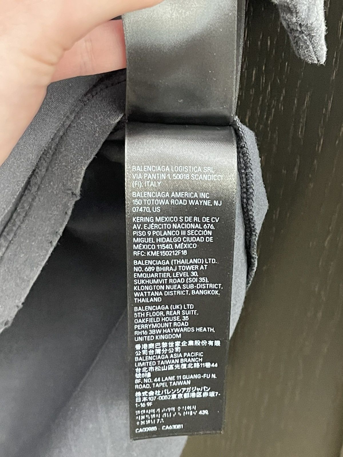 Balenciaga Sport Logo T Size US S / EU 44-46 / 1 - 8 Thumbnail