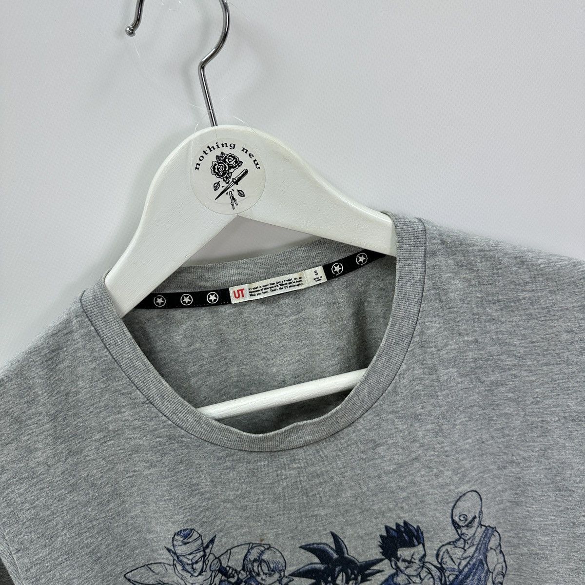 Uniqlo Vintage 00s Uniqlo x Dragon Ball tee Anime Japanese y2k hype Size US S / EU 44-46 / 1 - 5 Thumbnail