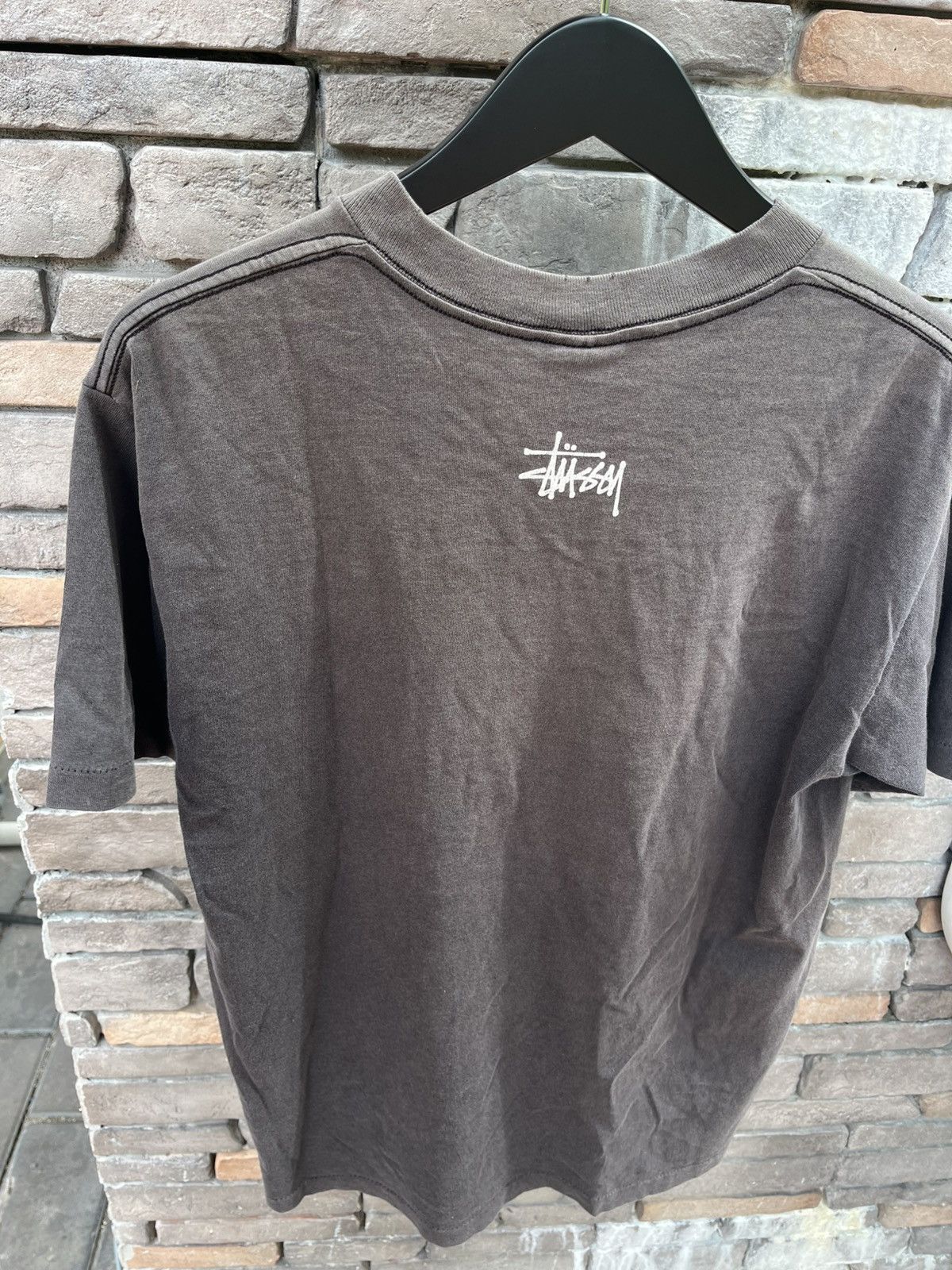 Stussy Vintage 90s Stussy Spell out T shirt Size US M / EU 48-50 / 2 - 8 Thumbnail