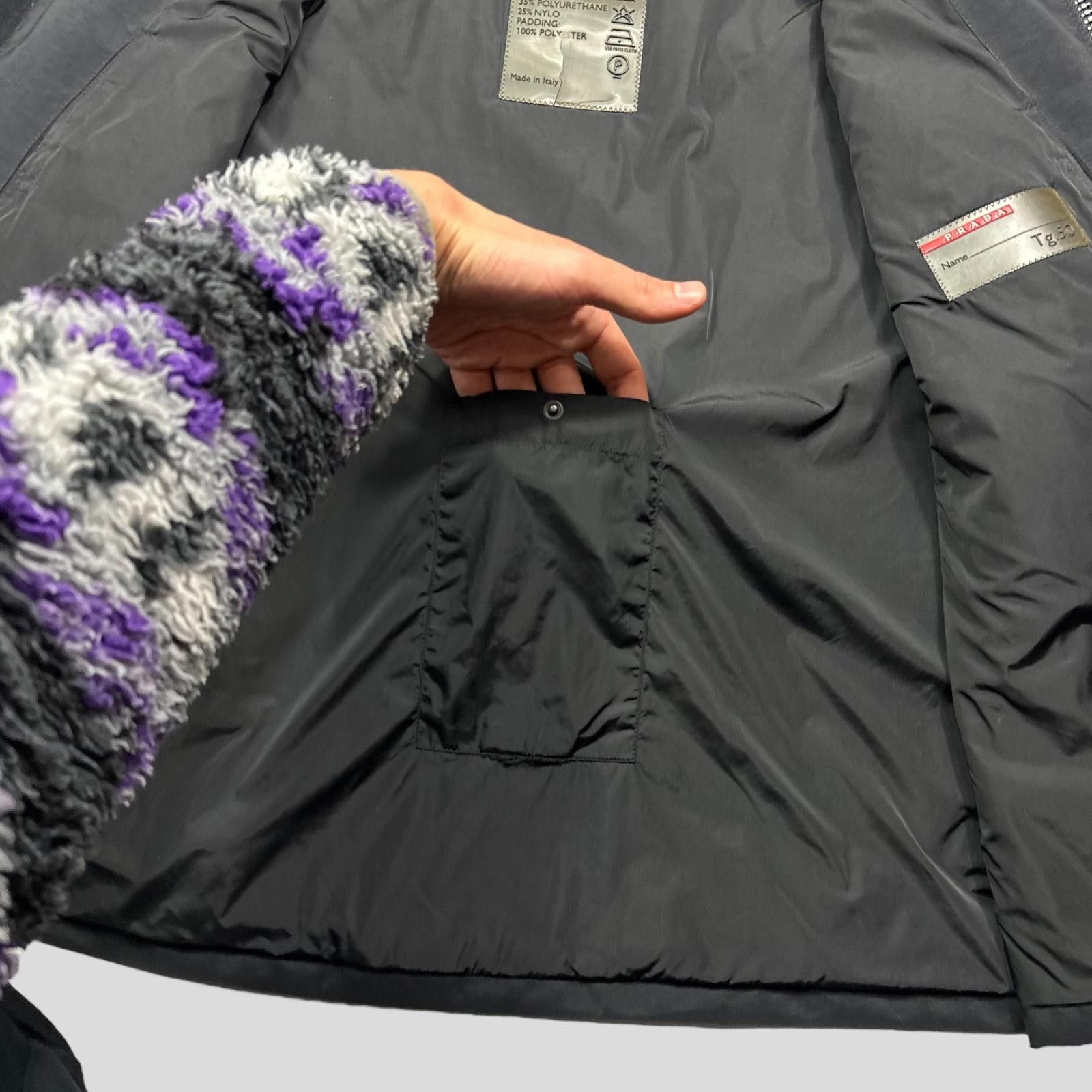 Prada Prada Sport AW99 Iridescent Nylon Stash Ski Jacket - IT50 Size US L / EU 52-54 / 3 - 4 Thumbnail