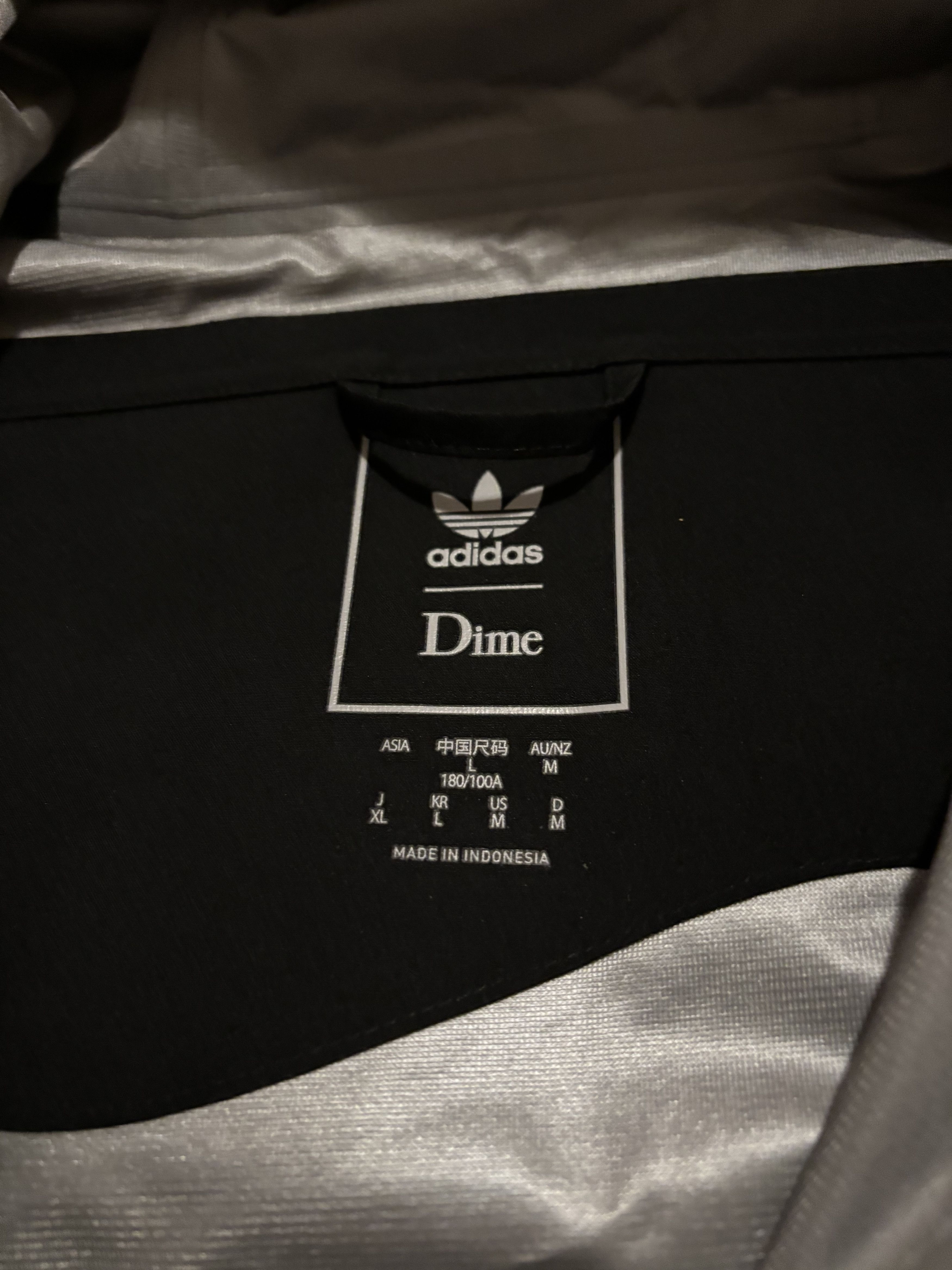 Adidas × Dime Dime x Adidas Studded Jacket Goretex 3L Size US M / EU 48-50 / 2 - 2 Thumbnail