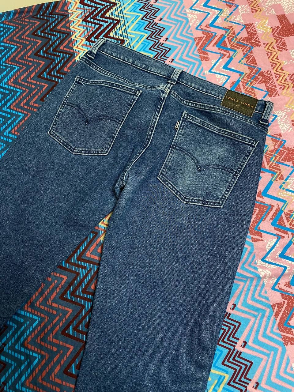 Levi's × Vintage Vintage Levis Line 8 Straight/Slim Fit Denim Jeans Size US 31 - 10 Thumbnail