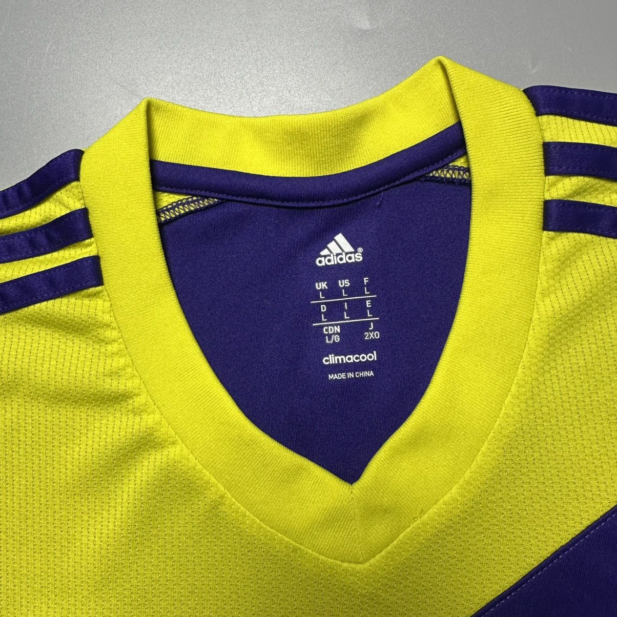 Vintage SWANSEA ADIDAS 2013/2014 FOOTBALL AWAY JERSEY #9 MICHU Size US L / EU 52-54 / 3 - 7 Thumbnail