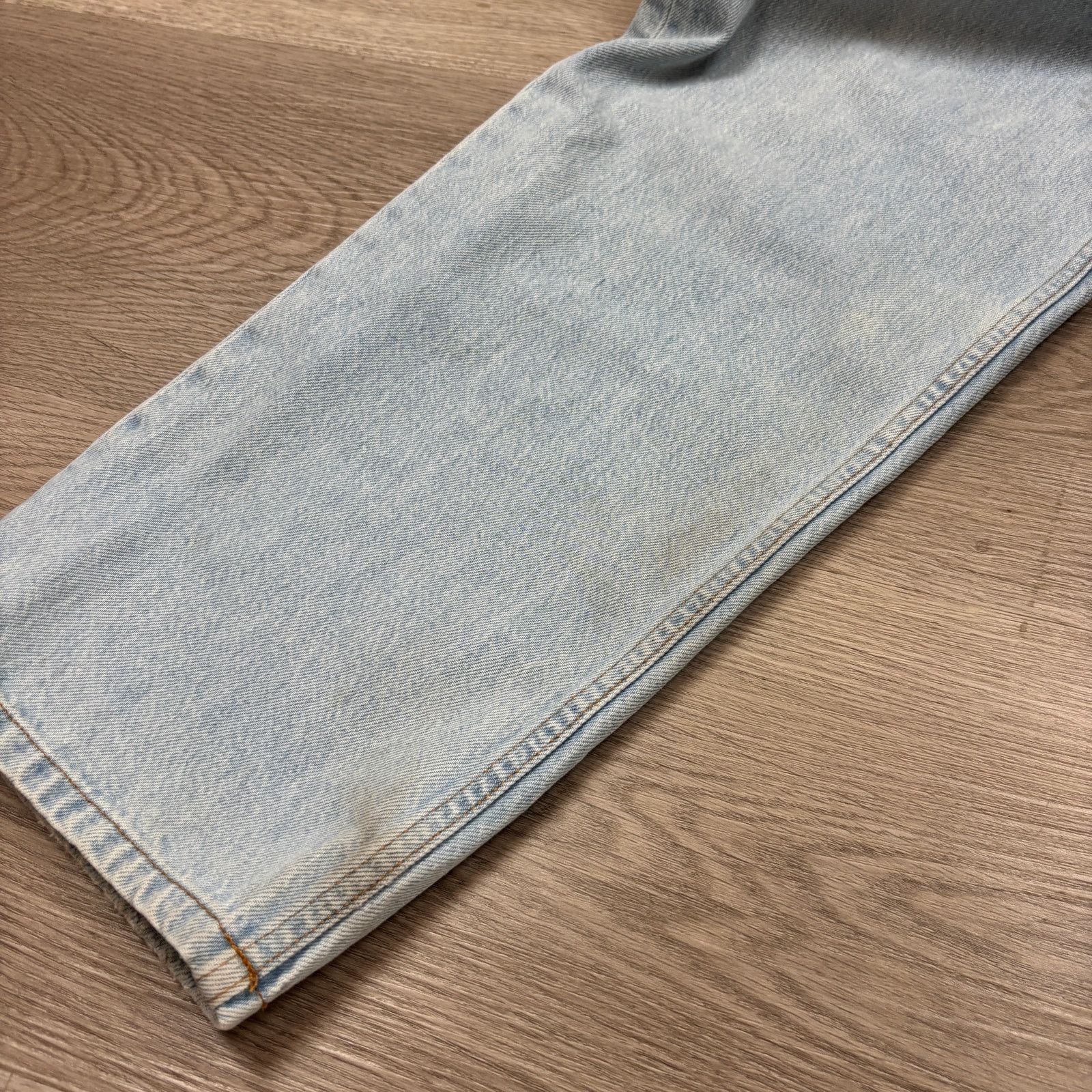 A.P.C. A.P.C. Jean Martin High Rise Wide Taper Leg Jeans Mens 36x30 Size US 36 / EU 52 - 13 Thumbnail