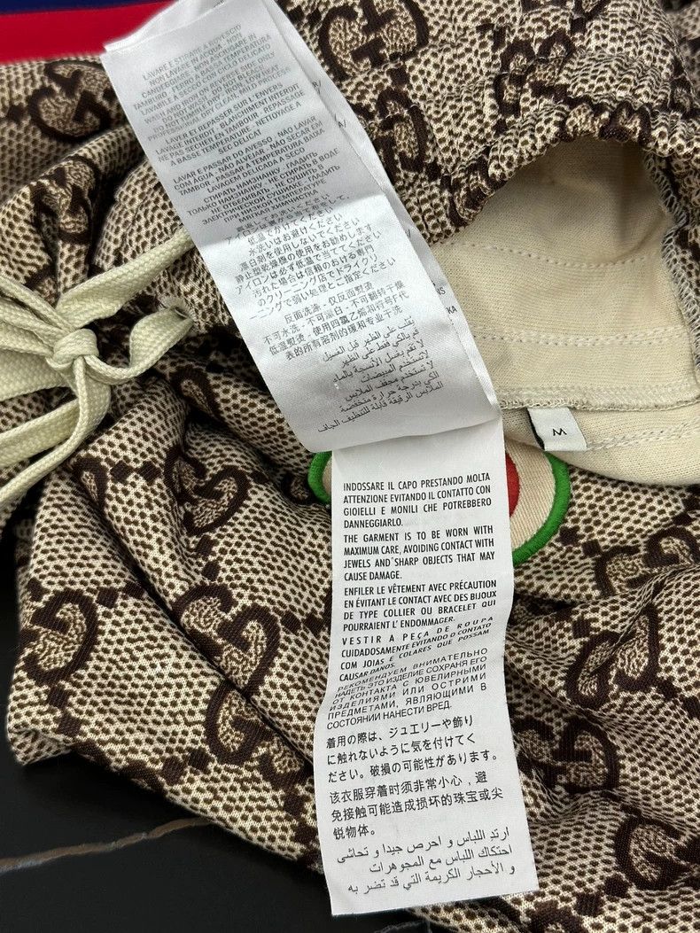 Gucci Gucci SizeM Full logo old flower trousers casual trousers Size US 28 / EU 44 - 7 Thumbnail