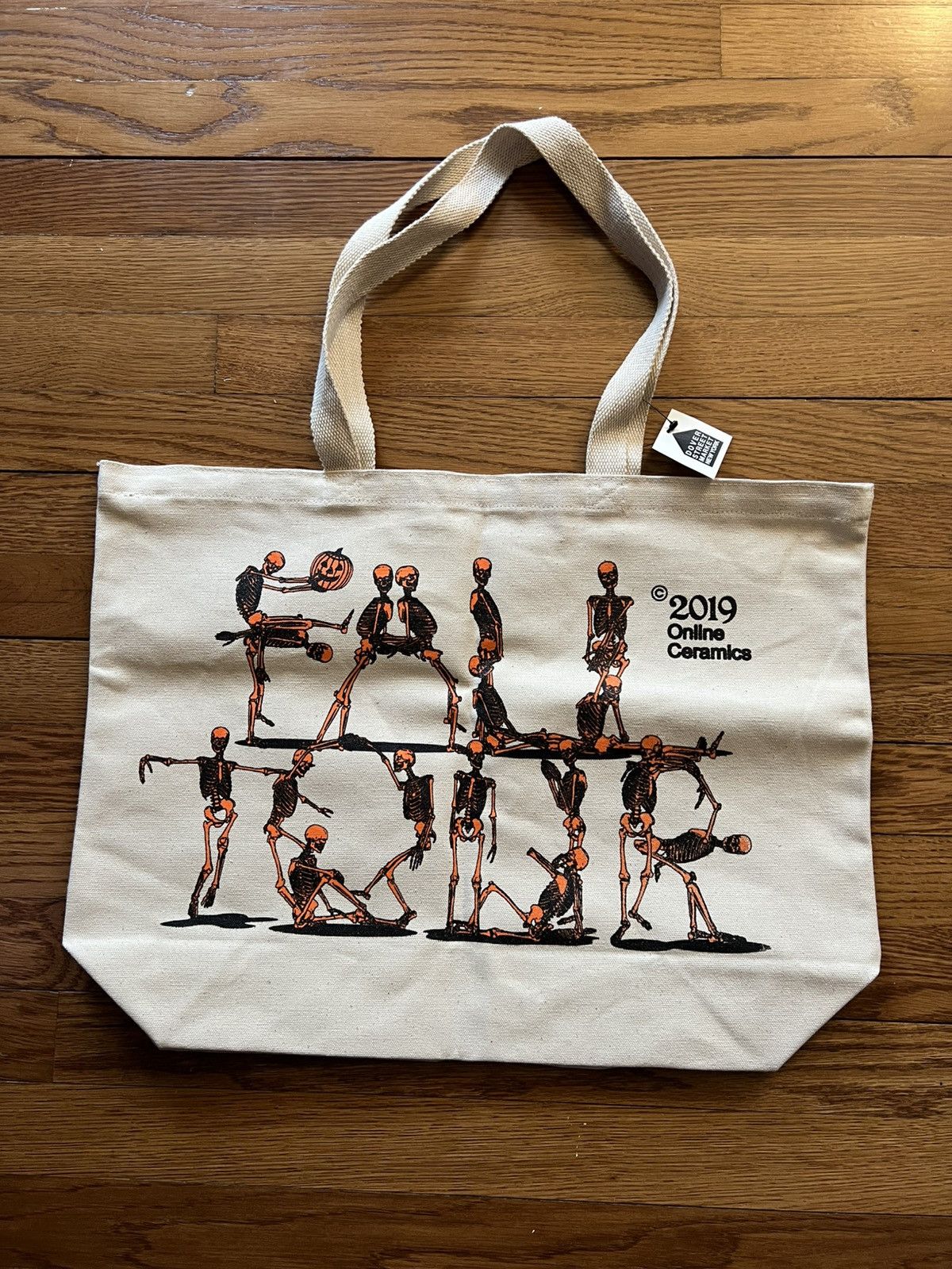 Online Ceramics Tote | Grailed