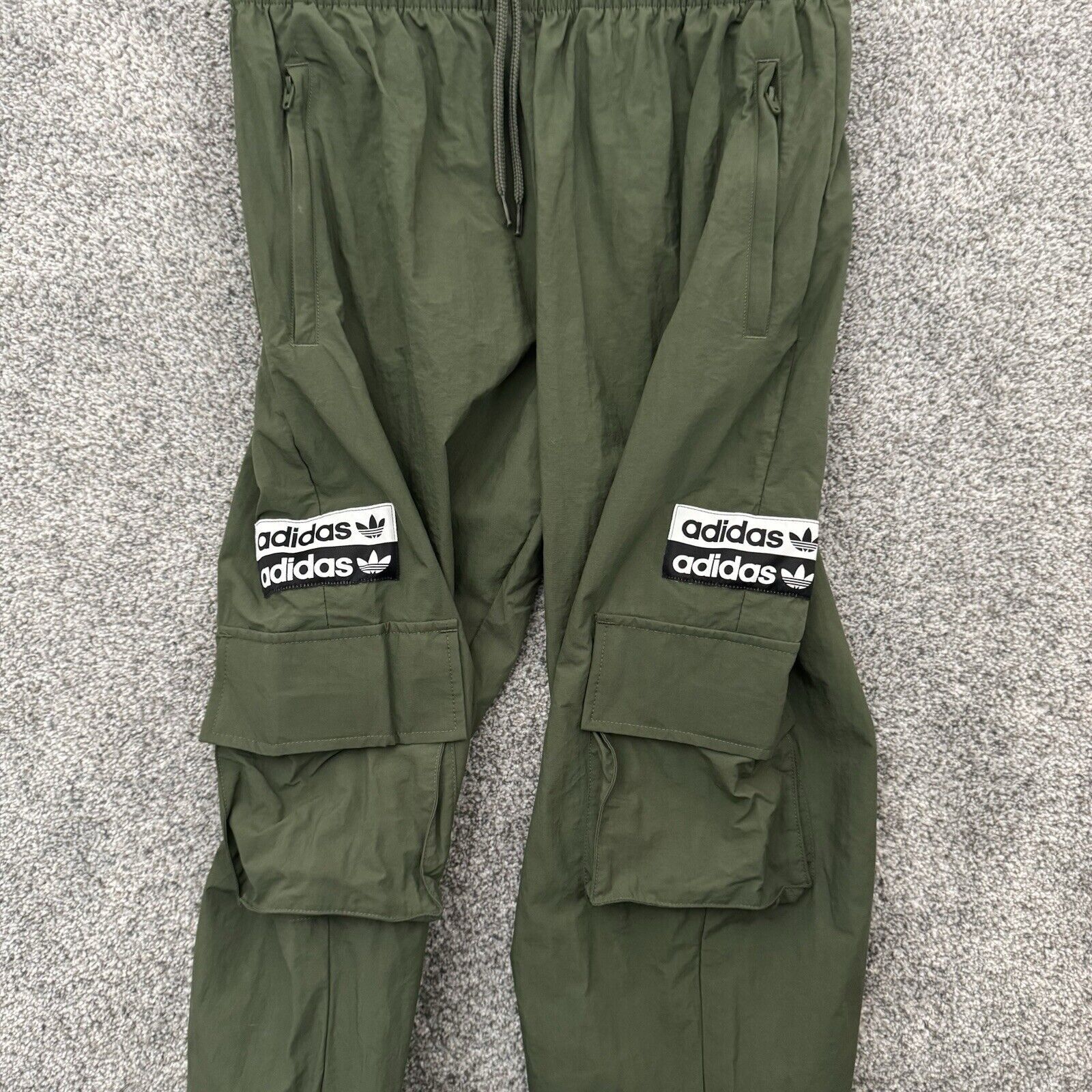 Adidas Adidas Nylon Balloon Pants Women Small 90s Inspired Cargo Size US 26 / EU 42 - 2 Thumbnail