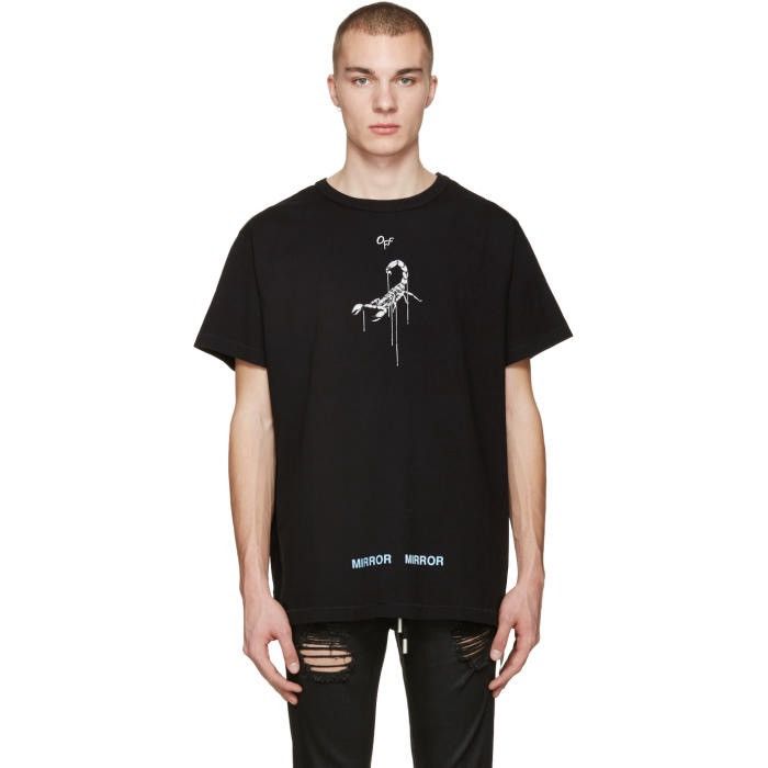 Off-White Off-White SS17 Othelo’s Scorpion Tee Size US L / EU 52-54 / 3 - 2 Thumbnail