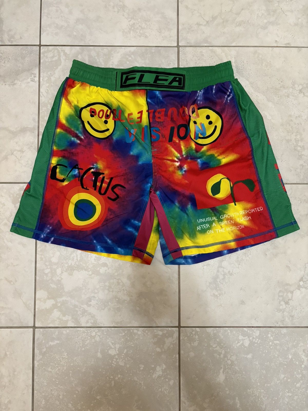 Cactus Plant Flea Market rare Cactus Plant Flea Market CPFM Double Vision Shorts Size US 32 / EU 48 - 7 Thumbnail