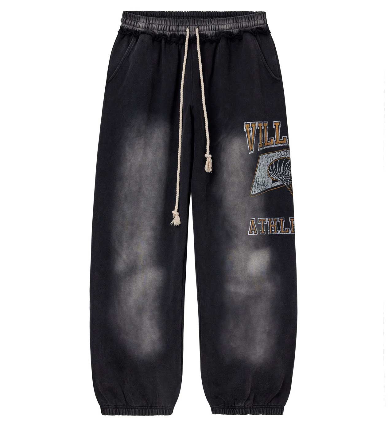 Vale Forever Villain Sweatpants Black Size US 36 / EU 52 - 1 Thumbnail