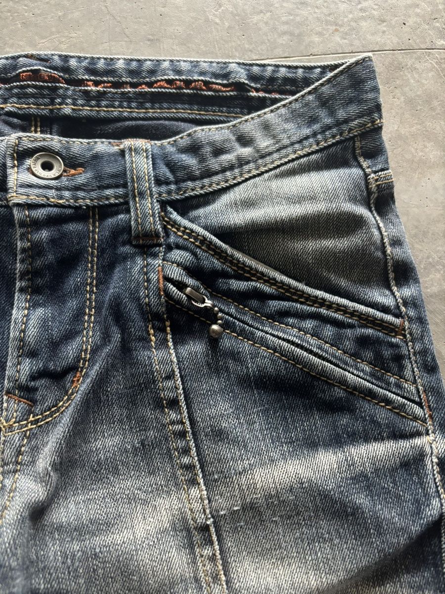 If Six Was Nine FLARE nicole club for men washed japanese jeans punk style Size US 30 / EU 46 - 10 Thumbnail