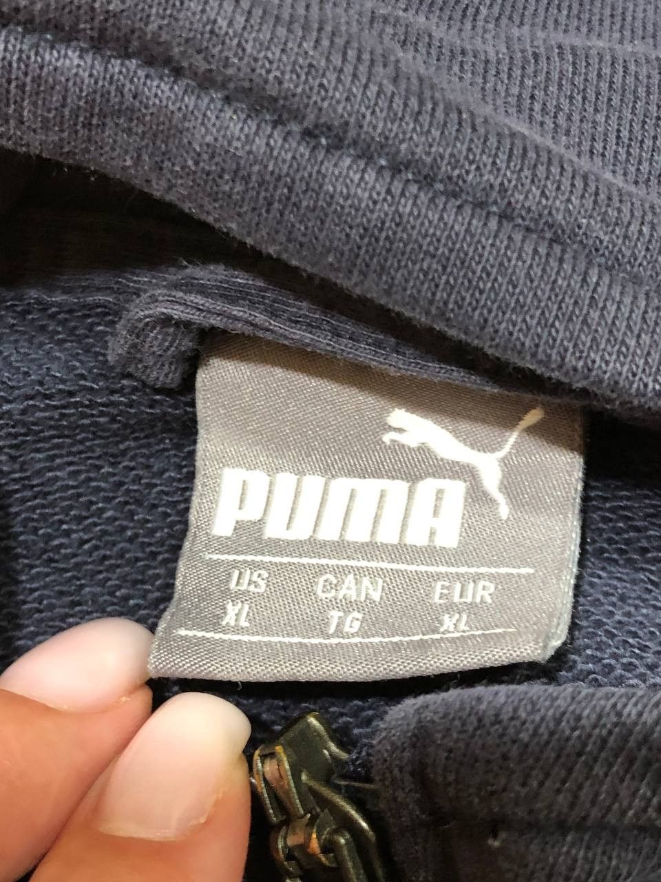 Puma vintage jacket Puma logo Red Bull Honda Aston Martin Y2K Size US XL / EU 56 / 4 - 2 Thumbnail