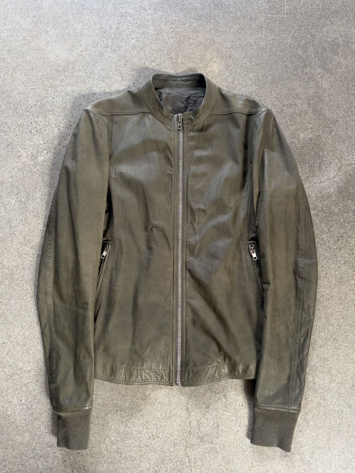 Rick Owens RICK OWENS CYCLOPS SS16 BIKER JACKET | Grailed